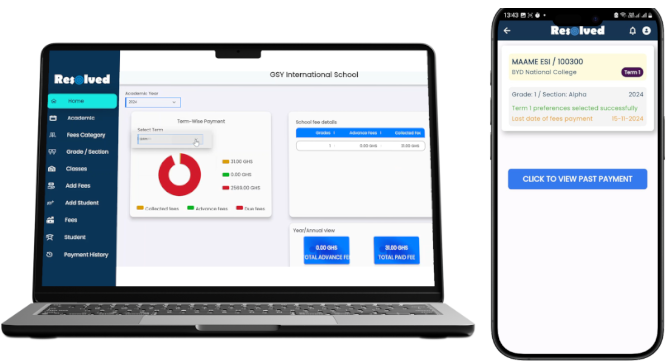 Resolved App Preview